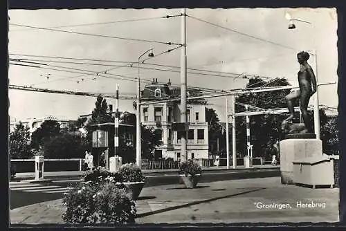 AK Groningen, Herebrug
