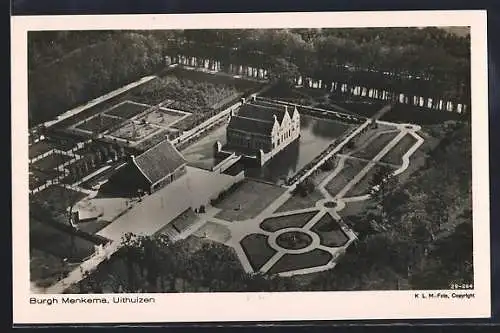 AK Uithuizen, Burgh Menkema