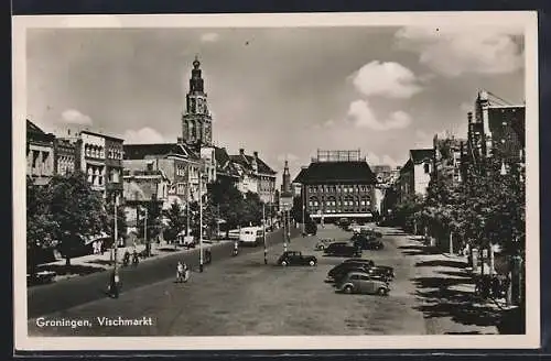 AK Groningen, Vischmarkt