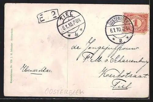 AK Oosterbeek, Strassenpartie mit Ausflüglern