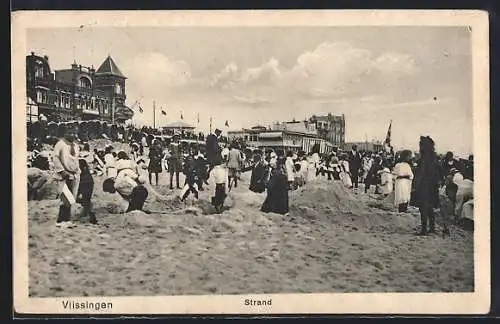 AK Vlissingen, Strand