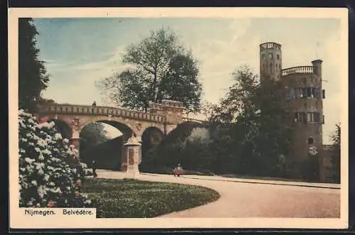 AK Nijmegen, Belvédère