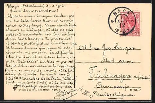 AK Nijmegen, Belvédère