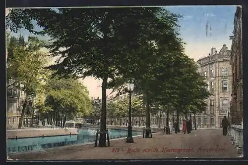 AK Amsterdam, Bocht van de Heerengracht