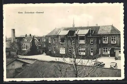 AK Goes Ziekenhuis, Oostwal