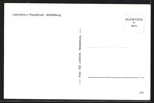 AK Middelburg, Labruijère`s Paardetram