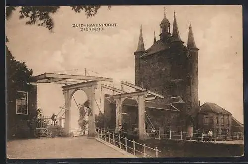 AK Zierikzee, Zuid-Havenpoort