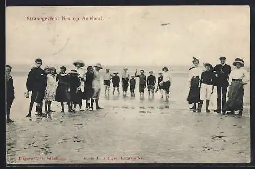 AK Nes op Ameland, Strandgezicht