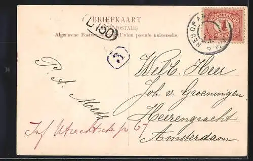 AK Nes op Ameland, Strandgezicht