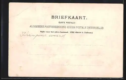 AK Ouderkerk a. d. Yssel, Ortspartie mit Kirche