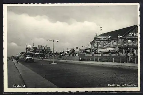AK Zandvoort, Boulevard met Casino