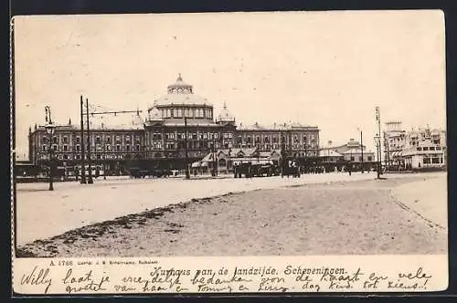 AK Scheveningen, Kurhaus van de landzijde