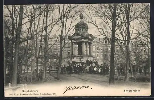 AK Amsterdam, Sarphatipark