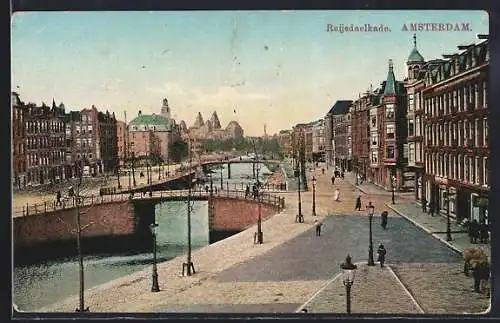 AK Amsterdam, Ruijsdaelkade