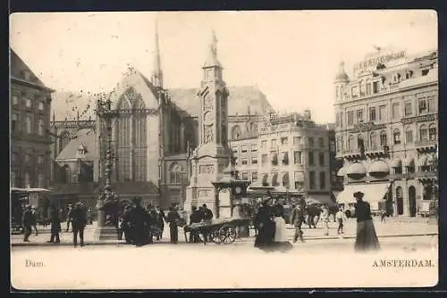 AK Amsterdam, Dam