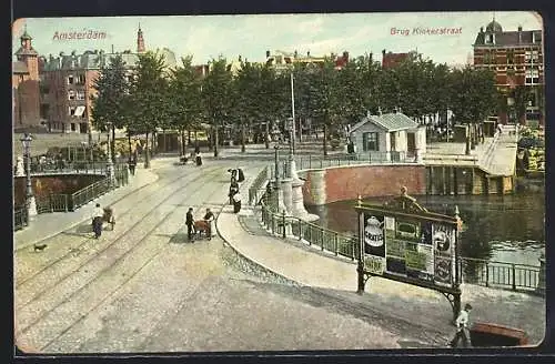 AK Amsterdam, Brug Kinkerstraat