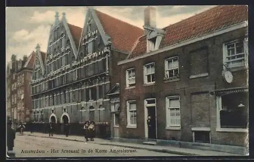 AK Amsterdam, Het Arsenaal in de Korte Amstelstraat