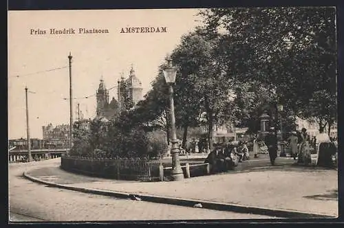 AK Amsterdam, Prins Hendrik Plantsoen