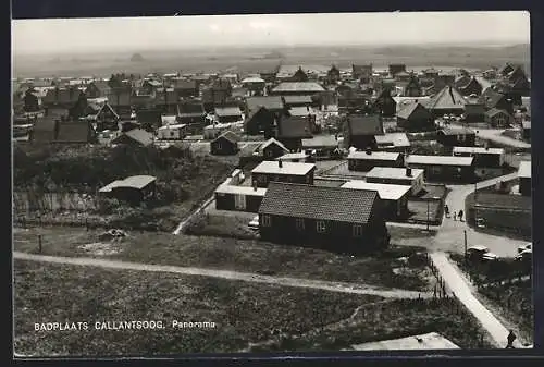 AK Callantsoog, Badplaats, Panorama