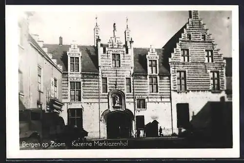 AK Bergen op Zoom, Kazerne Markiezenhof