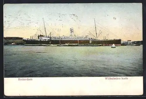 AK Rotterdam, Wilhelmina kade