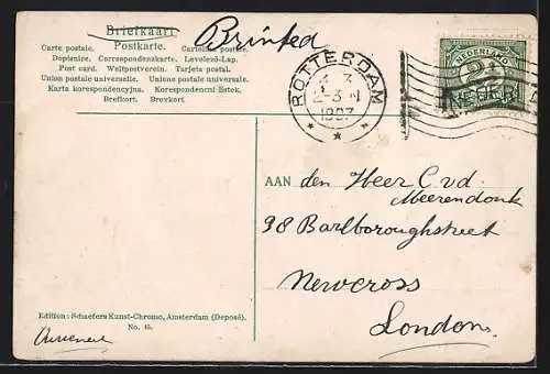 AK Rotterdam, Wilhelmina kade