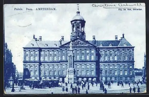 AK Amsterdam, Paleis Dam