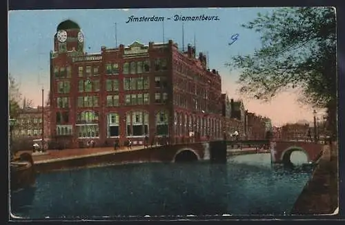 AK Amsterdam, Diamantbeurs