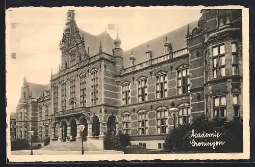 AK Groningen, Academie