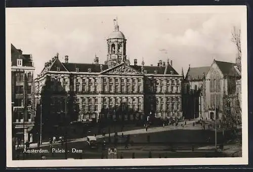 AK Amsterdam, Paleis Dam