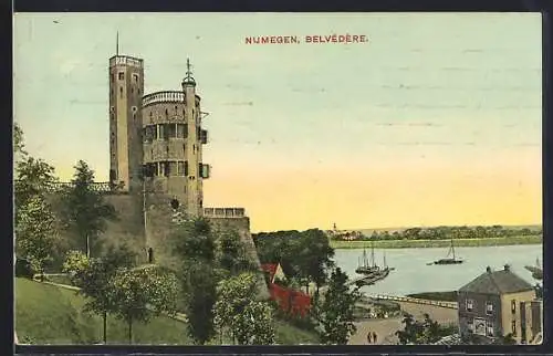 AK Nijmegen, Belvédère