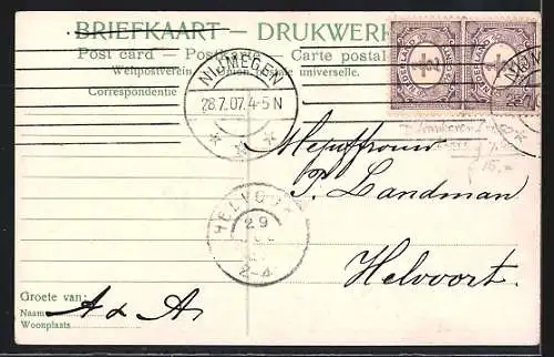 AK Nijmegen, Belvédère