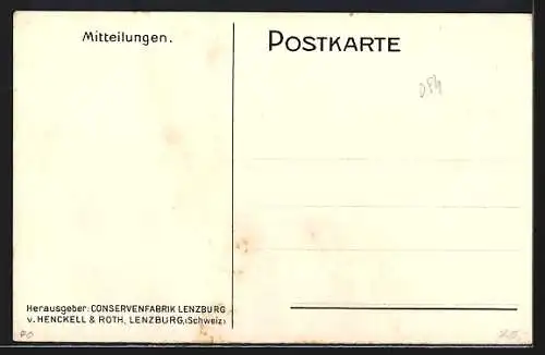 Künstler-AK schweizer Kavalleristen in Uniform zu Pferde