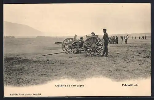 AK Schweizer Armee, Feldartillerie