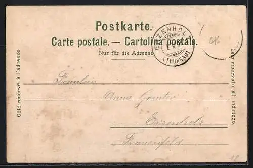 AK Schweizer Soldaten in Uniform, Artillerie-Feldgeschütz schussbereit