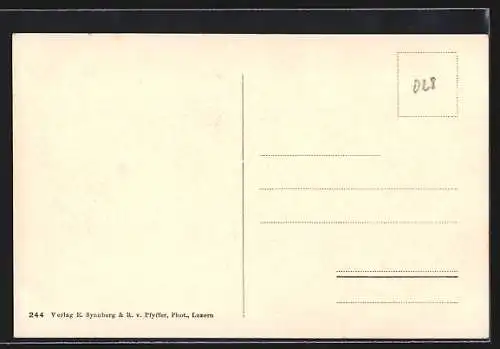 AK Geschütz- und Caissonprotzen in Deckung