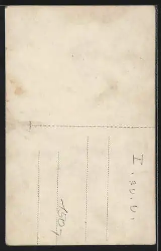 Foto-AK Österreichischer Soldat in Uniform mit Bajonett