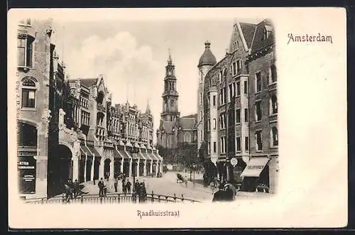AK Amsterdam, Raadhuisstraat