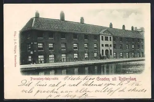 AK Rotterdam, Proveniers-huis-schie