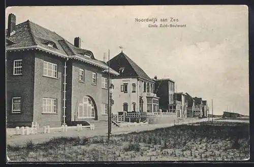 AK Noordwijk aan Zee, Einde Zuid-Boulevard