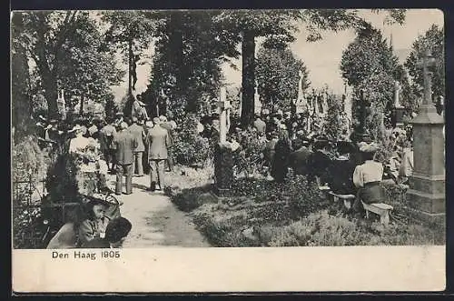 AK Den Haag, Panorama 1905