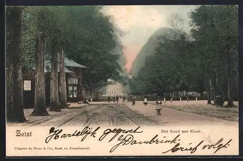 AK Zeist, Het Rond met Kiosk