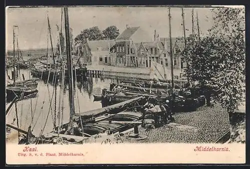 AK Middelharnis, Kaai