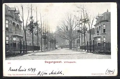AK Oegstgeest, Villapark