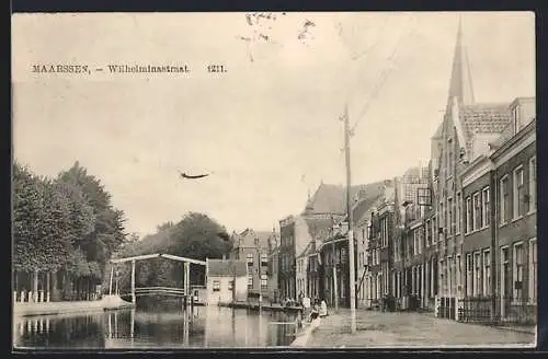 AK Maarssen, Wilhelminastraat