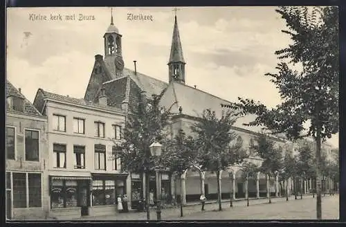 AK Zierikzee, Kleine kerk met Beurs