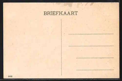 AK Vlissingen, Gezicht op den Watertoren