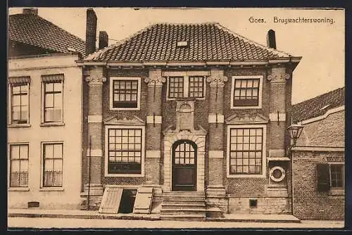AK Goes, Brugwachterswoning