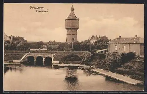 AK Vlissingen, Watertoren