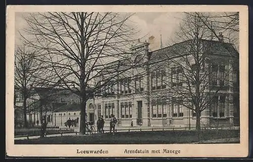 AK Leeuwarden, Arendstuin met Manege